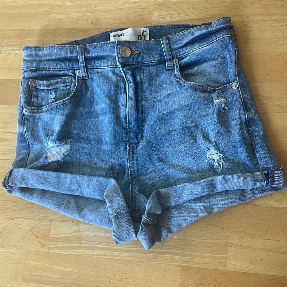 Garage jeans shorts